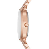 Michael Kors Portia Analog Quartz Rose Gold Dial Rose Gold Steel Strap Watch For Women - MK3839 Authentic Buy Shop Now