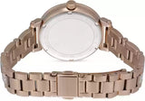 Michael Kors Sofie Quartz Rose Gold Dial Rose Gold Steel Strap Watch For Women - MK3882 Authentic Buy Shop Now