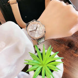 Michael Kors Nia Quartz Silver Dial Silver Steel Strap Watch For Women - MK3988 Authentic Buy Shop Now