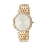 Michael Kors Darci Gold Dial Gold Steel Strap Watch for Women - MK4325 Authentic Buy Shop Now