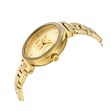Michael Kors Sofie Quartz Gold Dial Gold Steel Strap Watch For Women - MK4334 Authentic Buy Shop Now