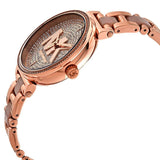 Michael Kors Sofie Quartz Crystals Crystals Rose Gold Dial Rose Gold Steel Strap Watch For Women - MK4336 Authentic Buy Shop Now