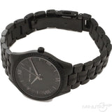 Michael Kors Lauryn Quartz Black Dial Black Steel Strap Watch For Women - MK4337 Authentic Buy Shop Now