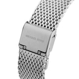 Michael Kors Pyper Quartz White Dial Silver Mesh Strap Watch for Women - MK4338 Authentic Buy Shop Now