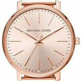 Michael Kors Pyper Quartz Rose Gold Dial Rose Gold Mesh Strap Watch For Women - MK4340 Authentic Buy Shop Now