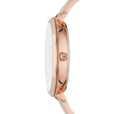 Michael Kors Charley Quartz Crystals Rose Gold Dial Rose Gold Steel Strap Watch For Women - MK4433 Authentic Buy Shop Now