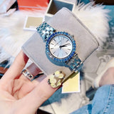 Michael Kors Darci Quartz White Dial Silver Steel Strap Watch For Women - MK4516 Authentic Buy Shop Now