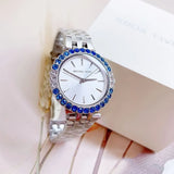 Michael Kors Darci Quartz White Dial Silver Steel Strap Watch For Women - MK4516 Authentic Buy Shop Now
