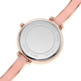Michael Kors Jaryn Analog Rose Gold Dial Pink Steel Strap Watch For Women - MK4545 Authentic Buy Shop Now