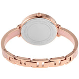 Michael Kors Jaryn Analog Rose Gold Dial Pink Steel Strap Watch For Women - MK4545 Authentic Buy Shop Now