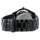 Michael Kors Runway Quartz Black Dial Black Steel Strap Watch For Women - MK4562 Authentic Buy Shop Now