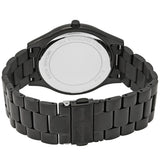 Michael Kors Runway Quartz Black Dial Black Steel Strap Watch For Women - MK4562 Authentic Buy Shop Now