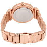 Michael Kors Abbey Three-Hand Analog Crystals Rose Gold Dial Rose Gold Steel Strap Watch for Women - MK4617 Authentic Buy Shop Now