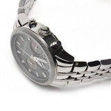 Michael Kors Jet Set Chronograph Blue Dial Silver Steel Strap Watch for Women - MK5021 Authentic Buy Shop Now
