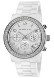 Michael Kors Runway White Dial White Steel Strap Watch for Women - MK5188 Authentic Buy Shop Now