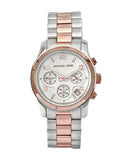 Michael Kors Runway Silver Dial Two Tone Steel Strap Watch for Women - MK5315 Authentic Buy Shop Now
