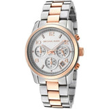 Michael Kors Runway Silver Dial Two Tone Steel Strap Watch for Women - MK5315 Authentic Buy Shop Now