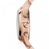 Michael Kors Runway Chronograph Rose Gold Dial Rose Gold Steel Strap Watch for Women - MK5430 Authentic Buy Shop Now
