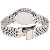 Michael Kors Lexington Silver Dial Silver Steel Strap Watch for Women - MK5555 Authentic Buy Shop Now
