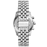 Michael Kors Lexington Silver Dial Silver Steel Strap Watch for Women - MK5555 Authentic Buy Shop Now