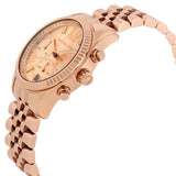 Michael Kors Lexington Rose Gold Dial Rose Gold Steel Strap Watch for Women - MK5569 Authentic Buy Shop Now