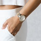 Michael Kors Parker White Dial Two Tone Steel Strap Watch for Women - MK5626 Authentic Buy Shop Now