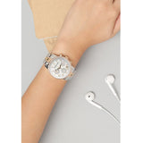 Michael Kors Ritz White Dial Two Tone Steel Strap Watch for Women - MK5650 Authentic Buy Shop Now