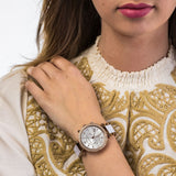 Michael Kors Parker White Dial Two Tone Steel Strap Watch for Women - MK5774 Authentic Buy Shop Now