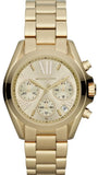 Michael Kors Bradshaw Gold Dial Gold Steel Strap Watch for Women - MK5798 Authentic Buy Shop Now