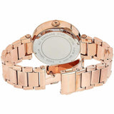 Michael Kors Parker Rose Gold Dial Rose Gold Steel Strap Watch for Women - MK5865 Authentic Buy Shop Now