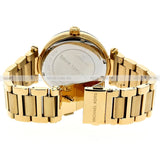Michael Kors Skylar Gold Dial Gold Steel Strap Watch for Women - MK5867 Authentic Buy Shop Now