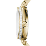 Michael Kors Skylar Gold Dial Gold Steel Strap Watch for Women - MK5867 Authentic Buy Shop Now