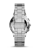 Michael Kors Wyatt White Dial Silver Steel Strap Watch For Women - MK5932 Authentic Buy Shop Now