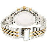 Michael Kors Lexington Silver Dial Two Tone Steel Strap Watch for Women - MK5955 Authentic Buy Shop Now