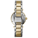 Michael Kors Parker White Dial Two Tone Steel Strap Watch for Women - MK6055 Authentic Buy Shop Now