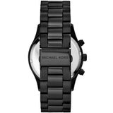 Michael Kors Layton Pave Black Dial Black Steel Strap Watch for Women - MK6091 Authentic Buy Shop Now