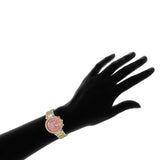 Michael Kors Parker Pink Dial Two Tone Steel Strap Watch for Women - MK6140 Authentic Buy Shop Now