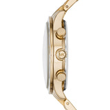Michael Kors Brinkley Diamonds Gold Dial Gold Steel Strap Watch for Women - MK6187 Authentic Buy Shop Now