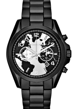 Michael Kors Bradshaw Hungry Black Dial Black Steel Strap Watch for Women - MK6271 Authentic Buy Shop Now