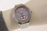 Michael Kors Madelyn Quartz Blue Dial Silver Steel Strap Watch For Women - MK6286 Authentic Buy Shop Now