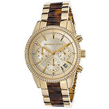 Michael Kors Ritz Gold Dial Two Tone Steel Strap Watch for Women - MK6322 Authentic Buy Shop Now