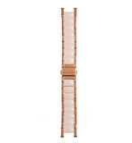 Michael Kors Parker Mother of Pearl Pink Dial Two Tone Steel Strap Watch for Women - MK6402 Authentic Buy Shop Now