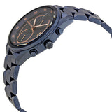Michael Kors Briar Blue Dial Blue Steel Strap Watch For Women - MK6468 Authentic Buy Shop Now