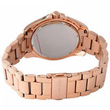 Michael Kors Bradshaw Quartz Rose Gold Dial Rose Gold Steel Strap Watch For Women - MK6556 Authentic Buy Shop Now