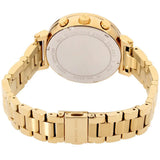 Michael Kors Sofie Chronograph Quartz Gold Dial Gold Steel Strap Watch For Women - MK6559 Authentic Buy Shop Now