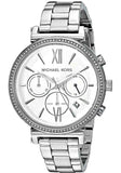 Michael Kors Sofie Quartz Silver Dial Silver Steel Strap Watch For Women - MK6575 Authentic Buy Shop Now