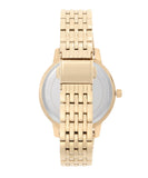 Michael Kors Melissa Pave Gold Dial Gold Steel Strap Watch for Women - MK4371 Authentic Buy Shop Now