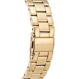 Michael Kors Channing Quartz Gold Dial Gold Steel Strap Watch For Women - MK6623 Authentic Buy Shop Now