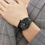 Michael Kors Channing Quartz Black Dial Black Steel Strap Watch For Women - MK6625 Authentic Buy Shop Now