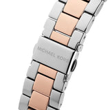 Michael Kors Ritz Chronograph White Dial Two Tone Steel Strap Watch For Women - MK6651 Authentic Buy Shop Now